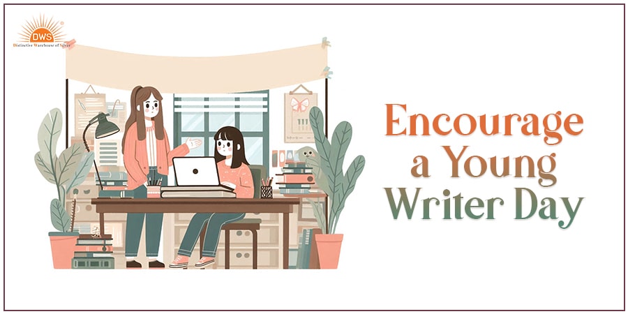 Encourage a Young Writer Day